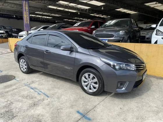 TOYOTA COROLLA 1.8 GLI 16V FLEX 4P AUTOMÁTICO TOYOTA COROLLA 1.8 GLI 16V FLEX 4P AUTOMÁTICO
